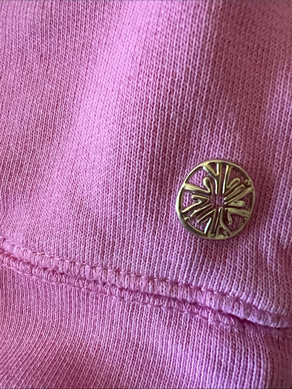 Lilly Pulitzer Luxetic Pink Sweatshirt Size Small - Picture 5 of 8